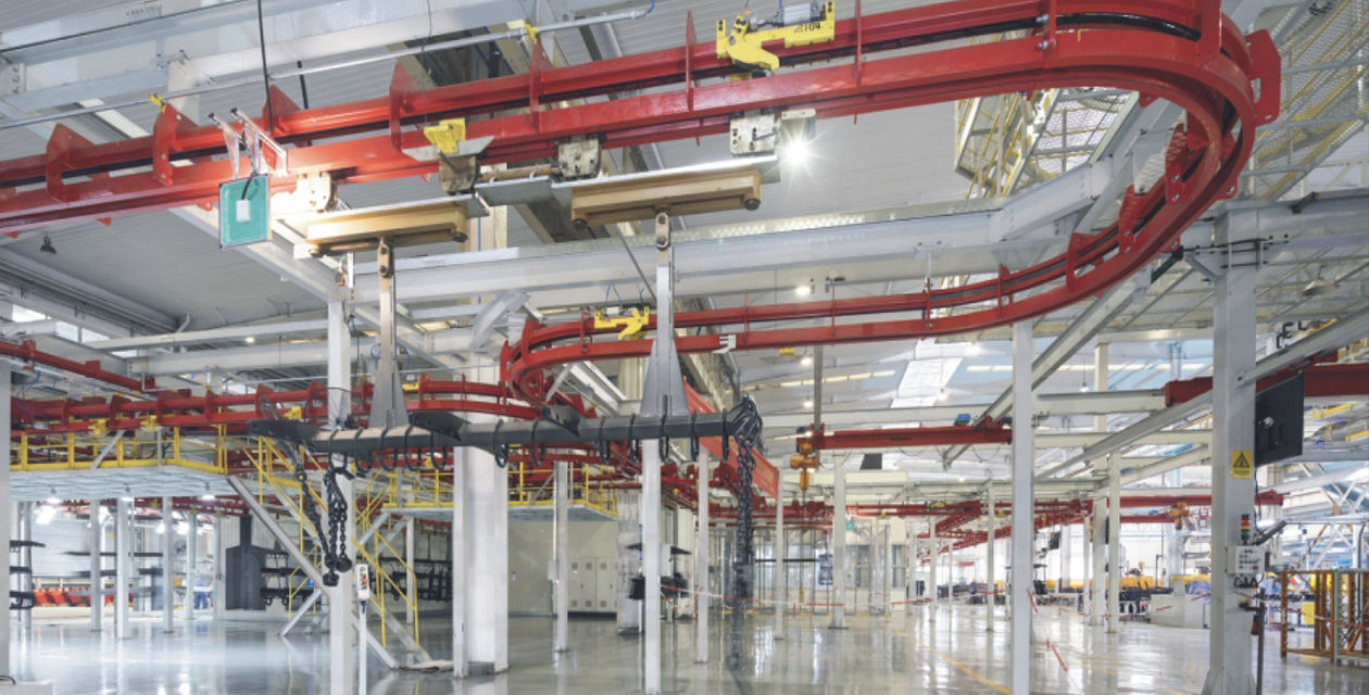 Hangcha Automatické logistické vedenia režijných nákladov